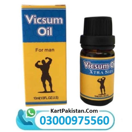 Vicsum Oil Xtra Size For Men In Pakistan