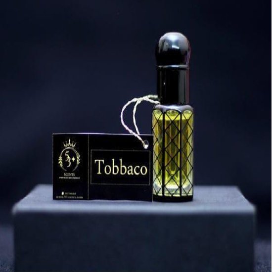  Alcohol-free Tobbaco Perfume Attar Oil, 3 Ml