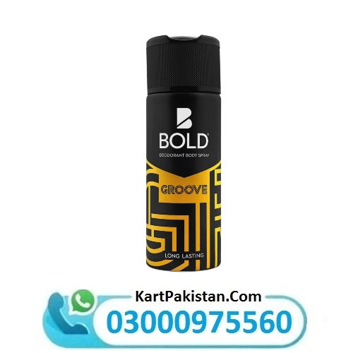 Bold Glove Deodorant Body Spray In Pakistan