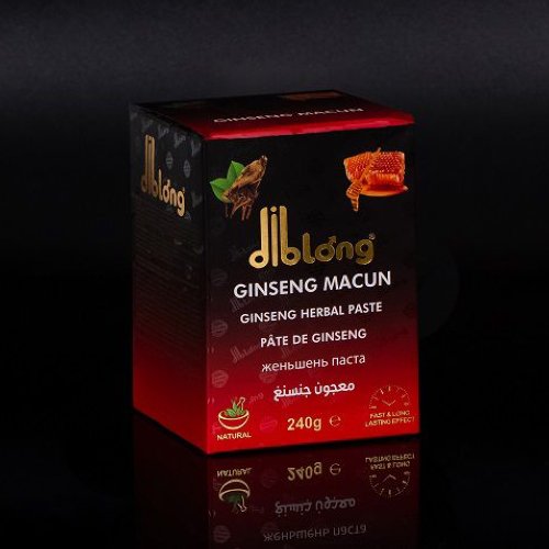 Diblong Ginseng Macun Ginseng Herbal Paste 240g