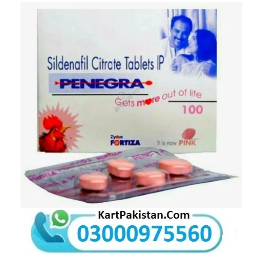 Penegra 100 Mg In Pakistan