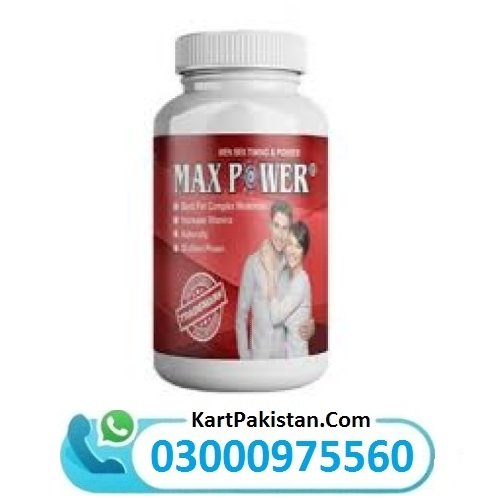 Max Power Capsules In Pakistan