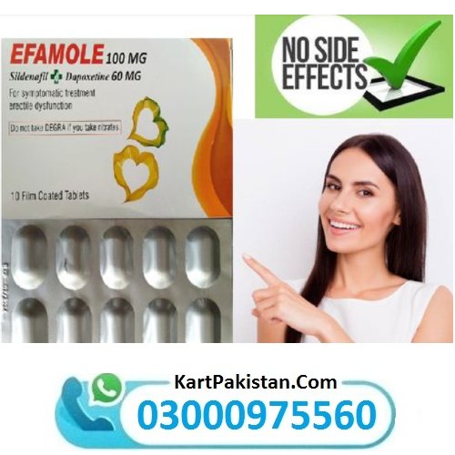 Efamole 100Mg Uses In Pakistan