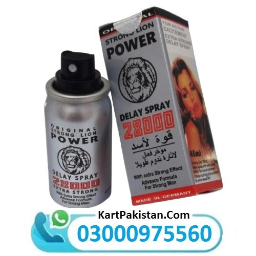 Extra Strong Lion Power Delay Tissue 28000 In Pakistan