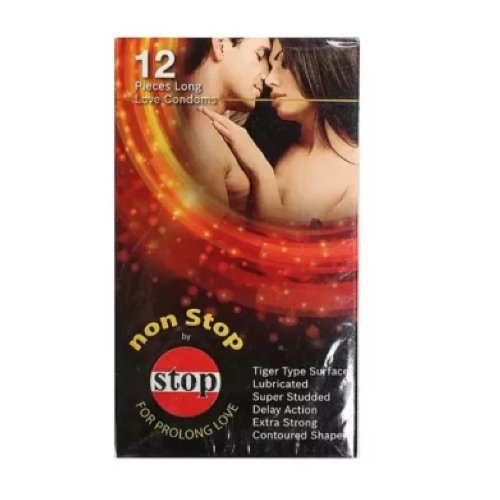 Simplex - Non-Stop Condom 12 Pieces (Imported)