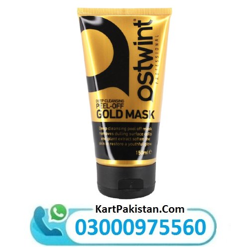 Deep Cleansing Peel-off Gold Mask In Pakistan