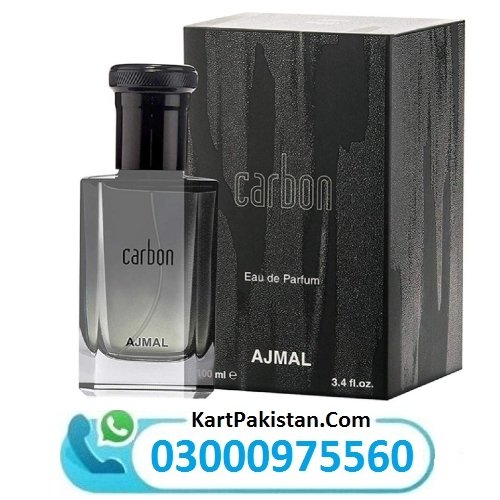 Ajmal Carbon Eau De Perfume In Pakistan