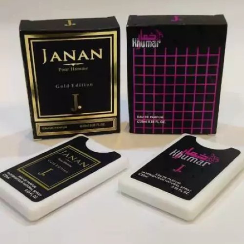 Janan And Khumaar Pocket Perfume Pack of 2