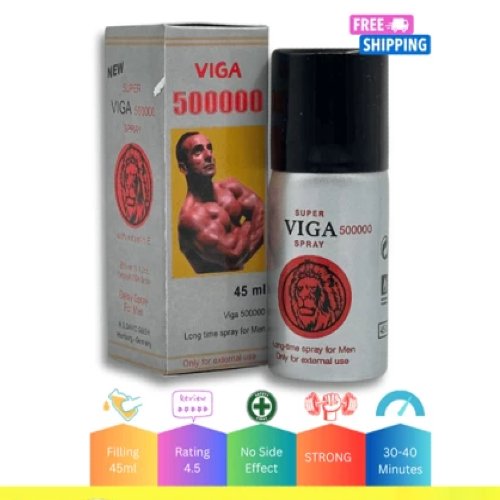 NEW Super Viga 500000 Spray