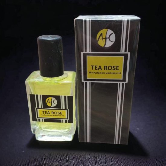 Tea Rose Perfume For Unisex 55Ml 