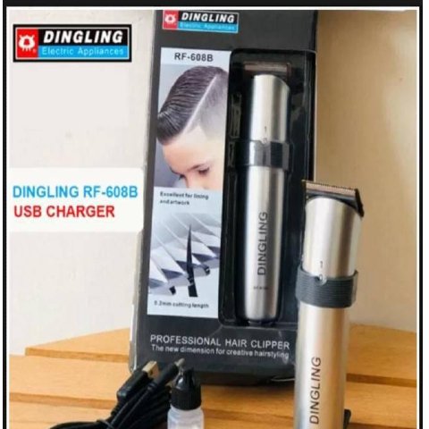 Dingling Rf-608B Hair And Beard Trimmer