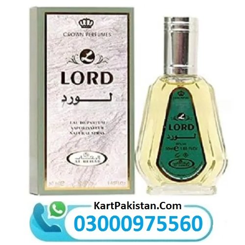 Al Rehab Lord Perfume 50Ml In Pakistan