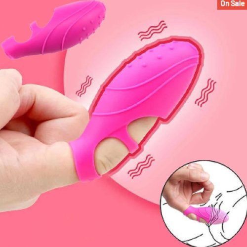 G Spot Finger Vibrator For Women Sex Toy
