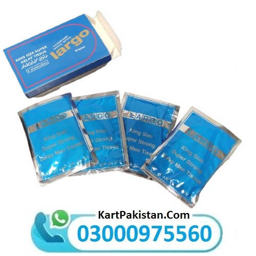 Largo Super Strong Long Lasting Delay Tissue In Pakistan