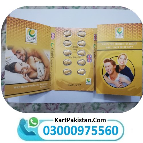 Cialis Gold 20Mg 10 Tablets In Pakistan