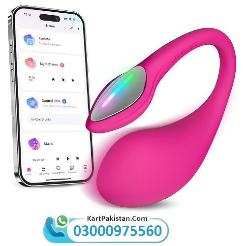 LOVENSE Lush 4 Remote Control G-spot Vibrator