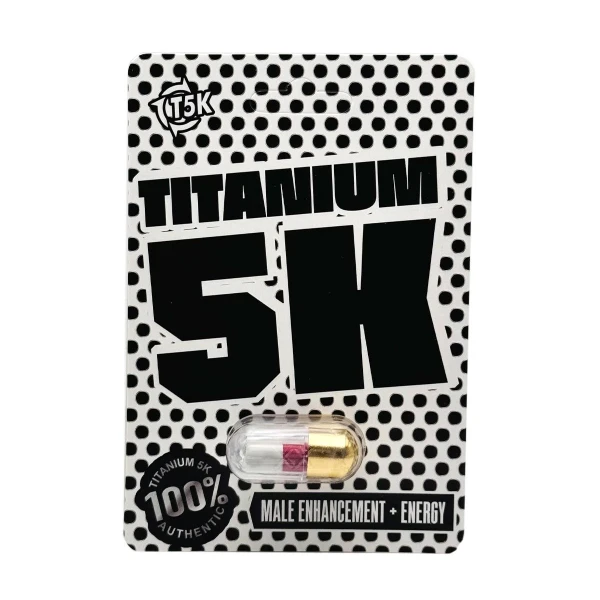5k Titanium Capsule in Pakistan