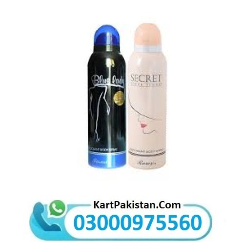 Secret Body Spray Price In Pakistan