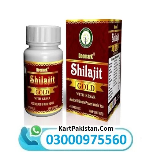 Shilajit Gold 60 Capsule In Pakistan