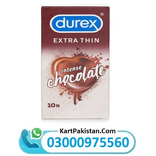 Durex Extra Thin Intense Chocolate Condoms In Pakistan