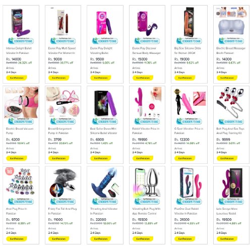 Sex Toys For Women Price In Pakistan