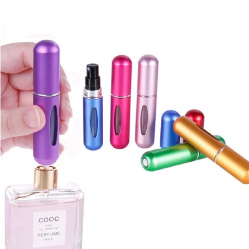 Portable Refillable Mini Perfume Atomizer Bottle