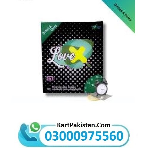 Love X Dotted And Delay Condoms In Pakistan