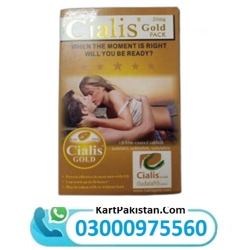 Cialis Gold 20mg Tablets in Pakistan