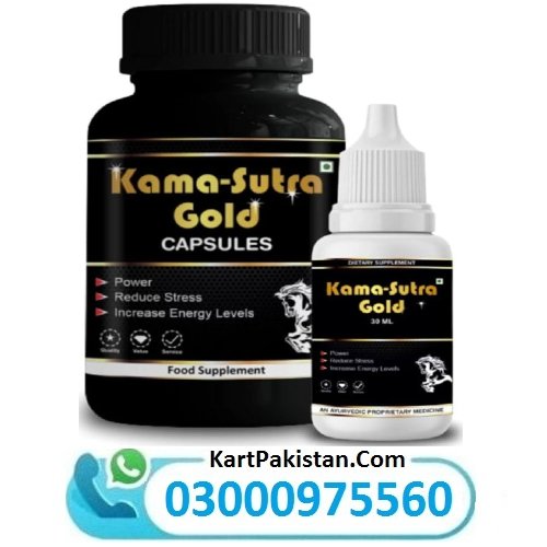 Kamasutra Gold Ayurvedic Oil In Pakistan