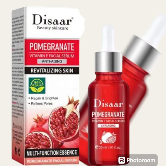 Anti-Aging Pomegranate Ceramide Facial Serum