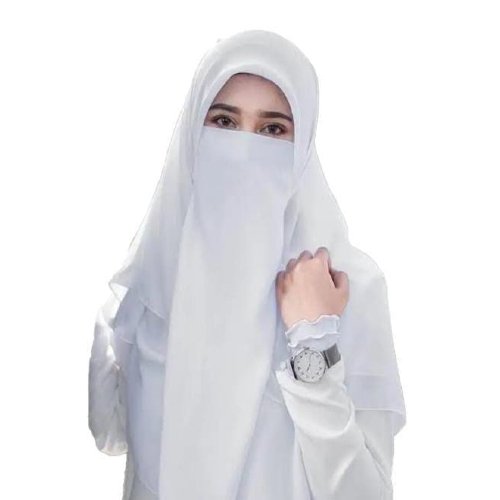 1 Pc Chiffon Women’s Niqab