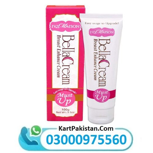 Bella Natural Herbal Breast Enlargement Cream