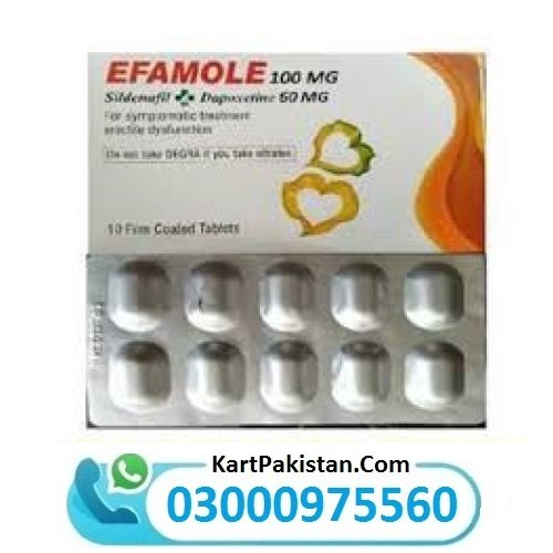 Efamole Dapoxetine Tablets In Pakistan