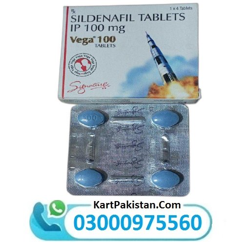 Vega 100mg Tablets in Pakistan