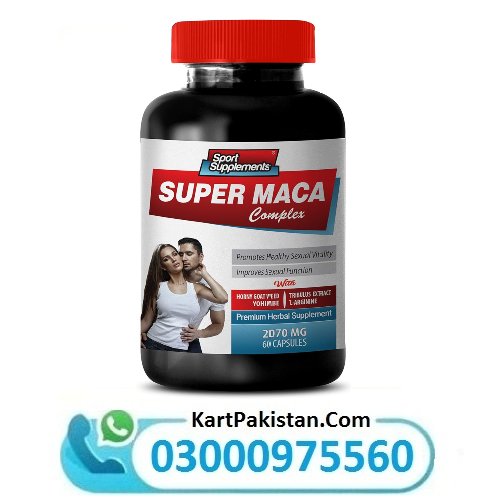 Super Maca Capsules In Pakistan