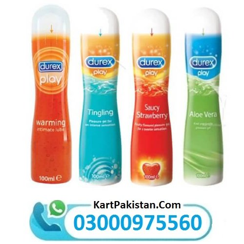 Durex Massage & Play 2 In 1 Lubricant Gel In Pakistan