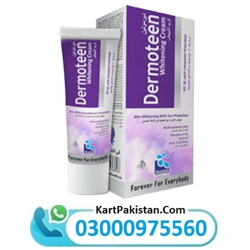 Dermoteen Whitening Cream in Pakistan