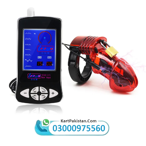 Cock Taser Electric Chastity Cage Electro Stim