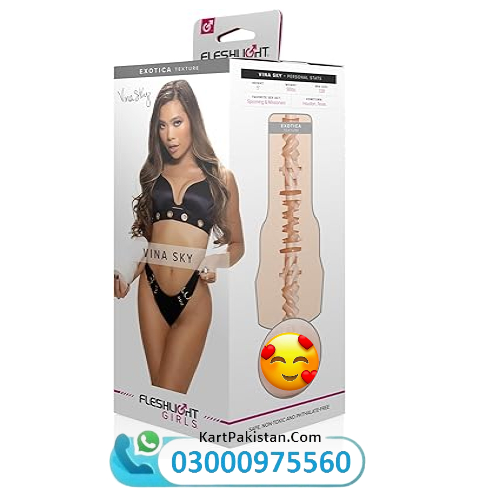 Fleshlight Girls Vanna Bardot Dopamine Texture