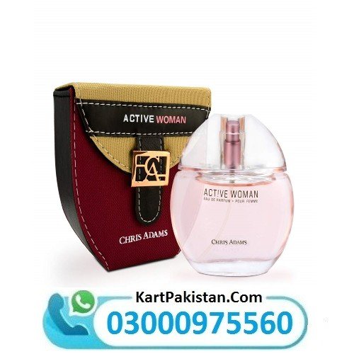 Chris Adams Active Woman Perfume 100Ml