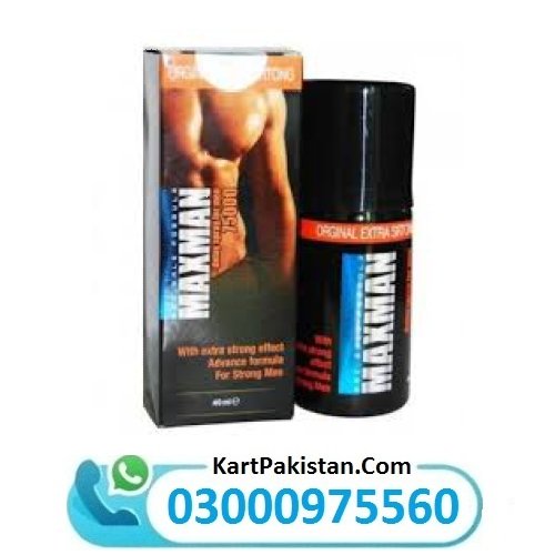 Maxman Spray In Pakistan