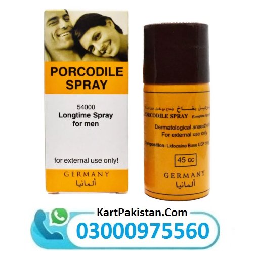 Porcodile For Men Sprey Price In Pakistan