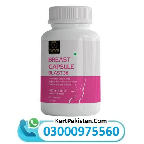 Blast 36 Breast Capsule in Pakistan