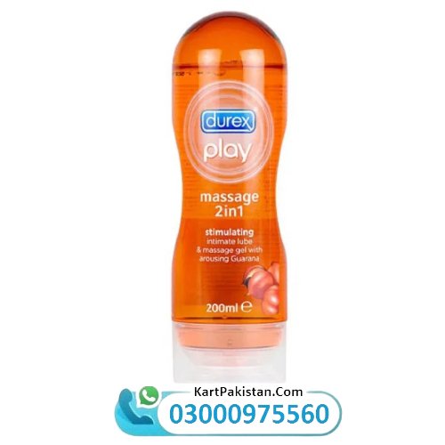 Durex Play Massage 2 In 1 Guarana Lubricant 200 ML
