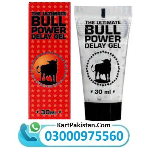 Bull Power Delay Gel In Pakistan