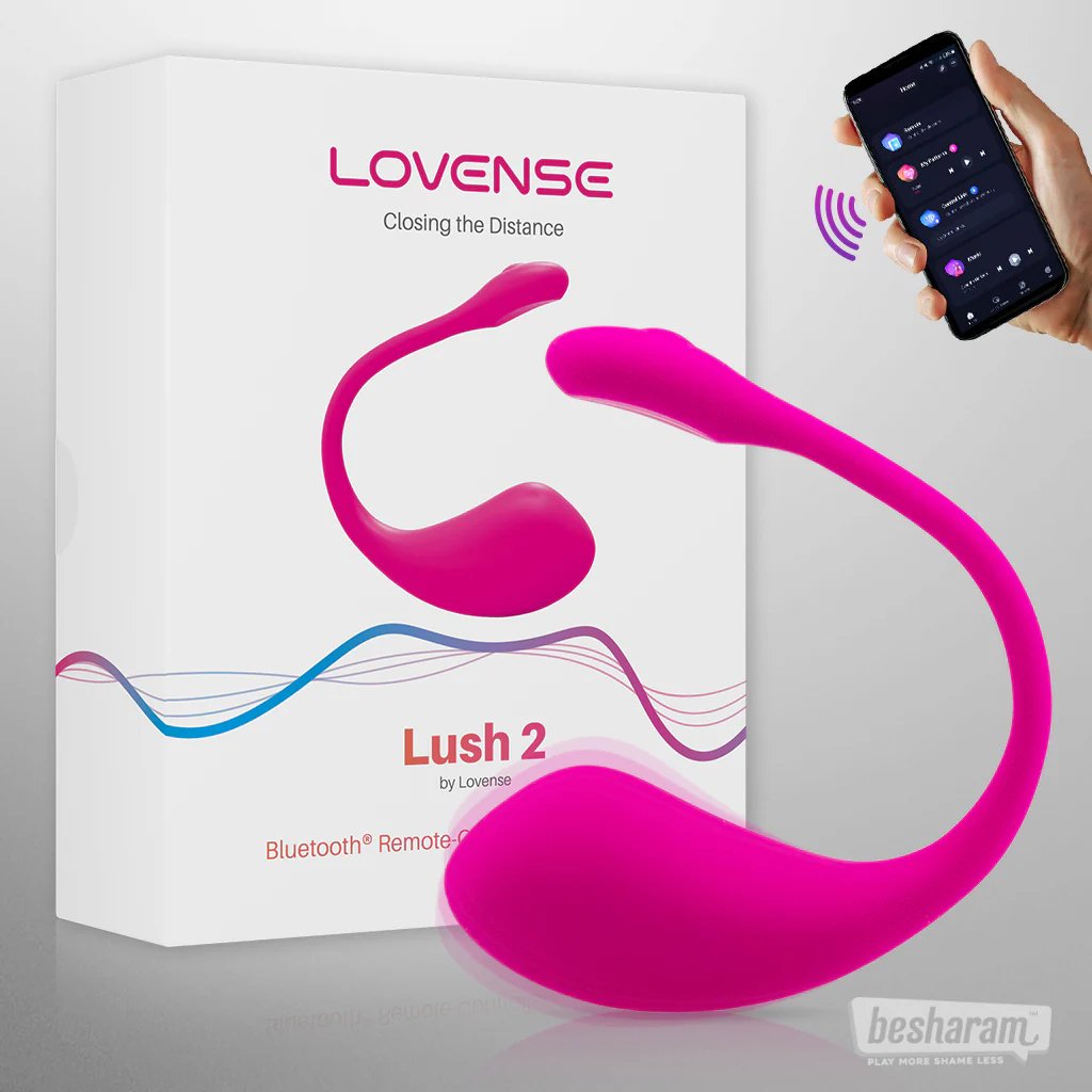 Lovense Lush 2 Smart Vibrator