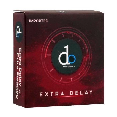 DO What You Love Extra Delay Condoms, 3-Pack200