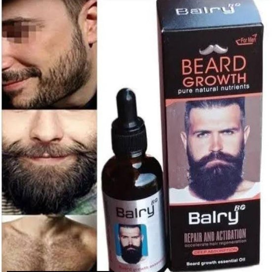 Men Beard Oil Deep Absorptions