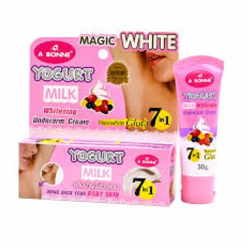 7 In 1 Underarm Magic White Yogurt Milk Cream