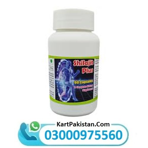 Tonga Herbs Shilajit Plus Capsules Price In Pakistan